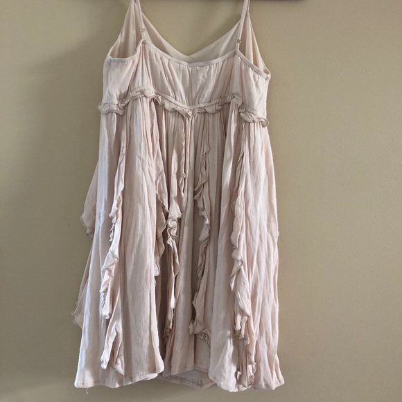 Modern Vintage Boutique Light Pink Camisole Dress - Picture 6 of 11